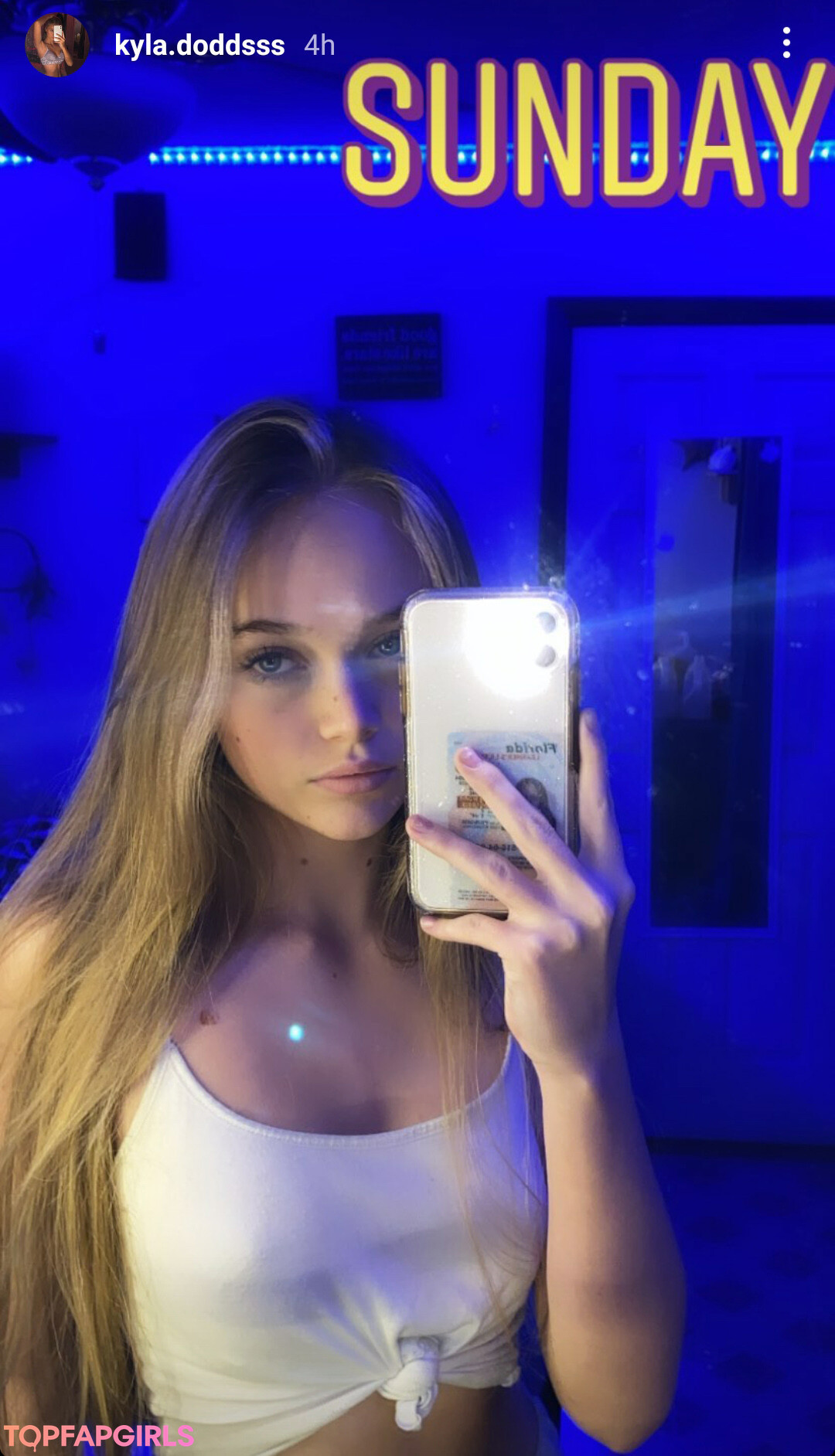 Kyla Dodds pornographic star archive