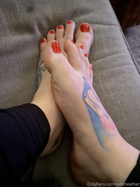 Jade Heather model exclusive photos