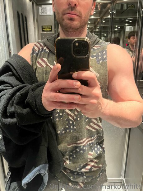 Markofwhite star hot pictures