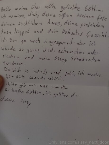 Sissy Next Door naked star gallery