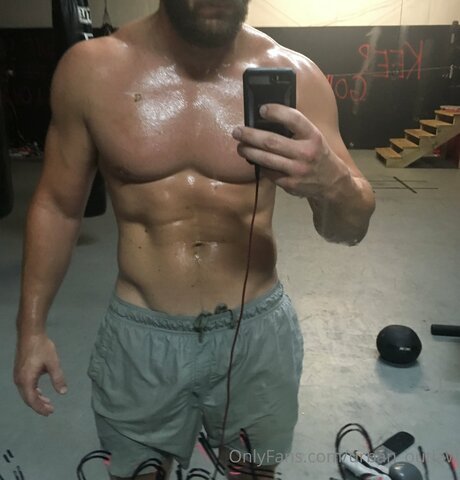 Urban Outlaw naked model pic