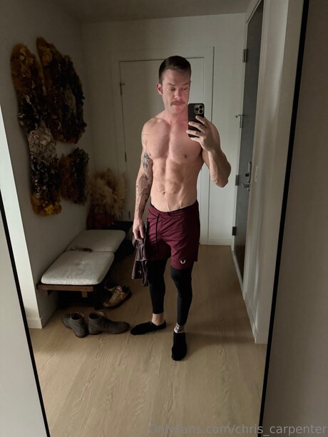 Chris Carpenter pretty model picture