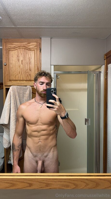 Russellwhite model high quality photo