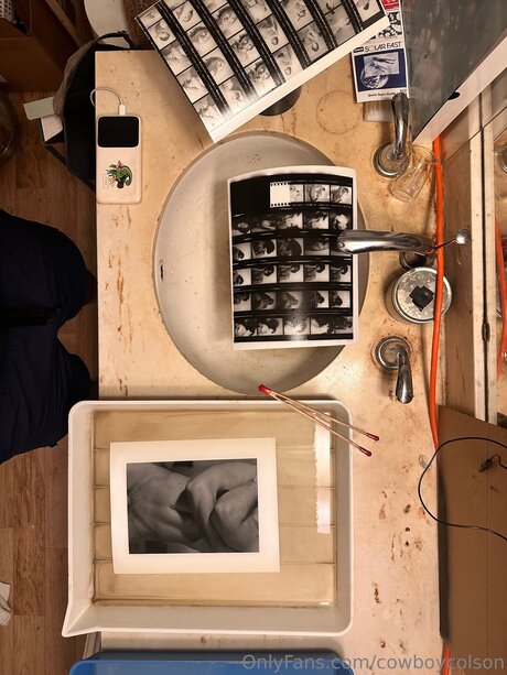 Cowboycolson model beautiful picture