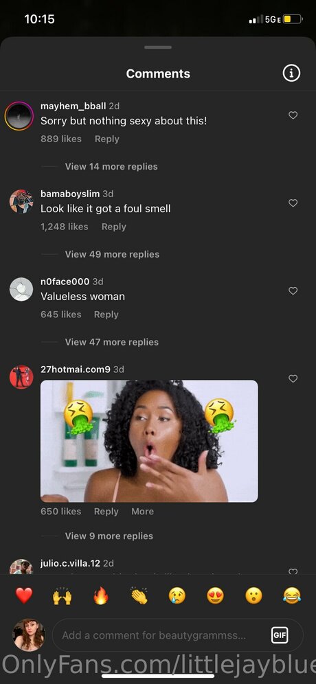 Littlejayblue top model picture