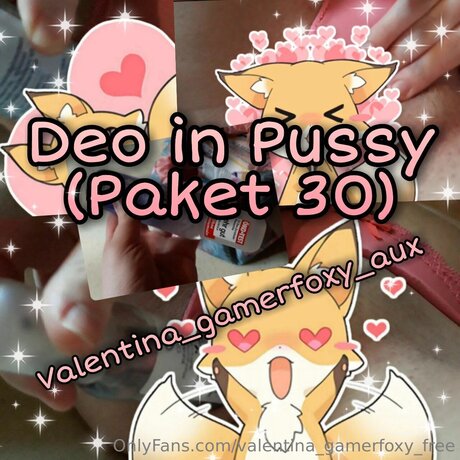 Valentina Gamerfoxy Free model sexy images