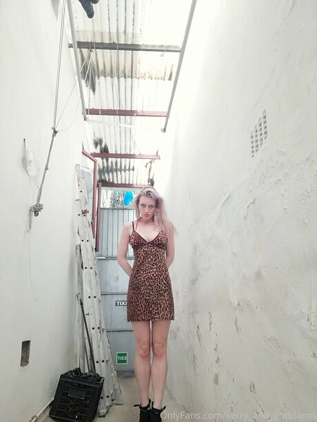 Kerry Ann Goddamn nude model image