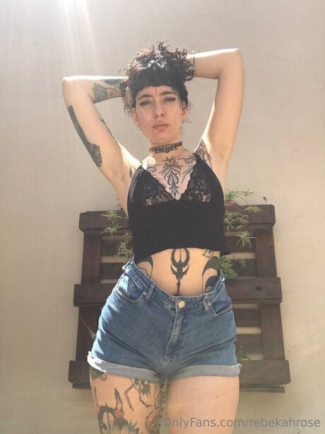 Rebekahrose high quality star photo