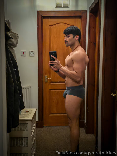 Gymratmickey star photo