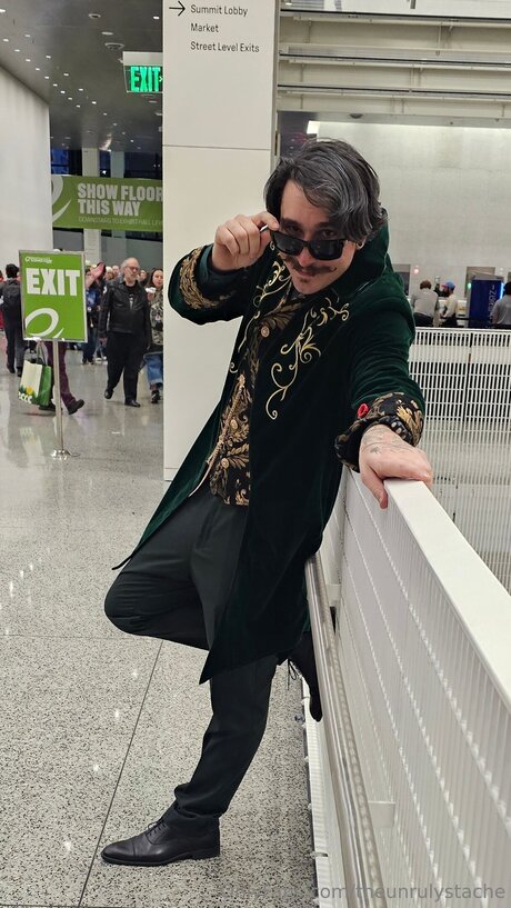 Theunrulystache nudes star pictures