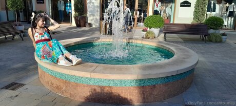 Anto Mey sexy model pics