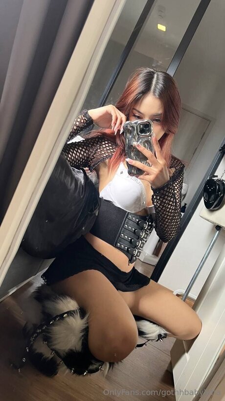 Gothhbabyluna nice model images