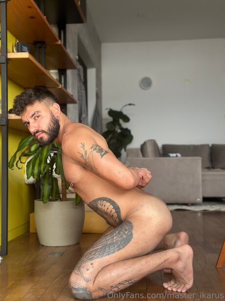 Master Ikarus model nudes photo