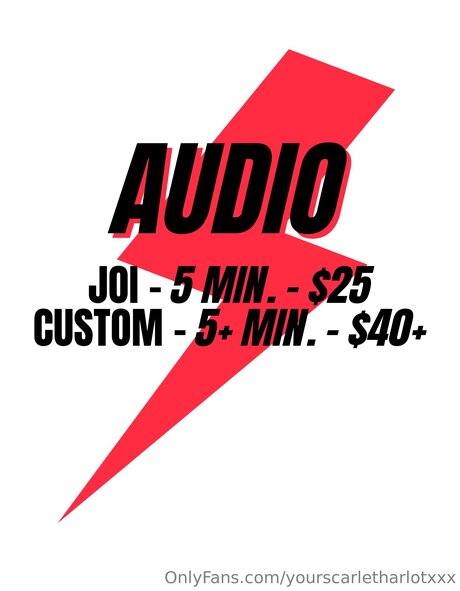 Yourscarletharlotxxx perfect model photo