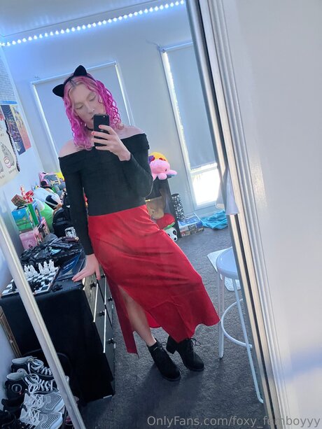 Foxy Femboyyy erotic star images