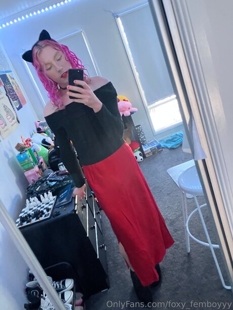Foxy Femboyyy pornstar erotic pictures
