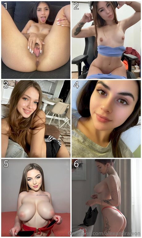 Alexandrawon free model picture