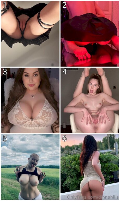 Dinnahills art model galleries