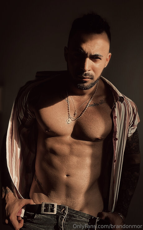 Brandonmor pornstar art pic