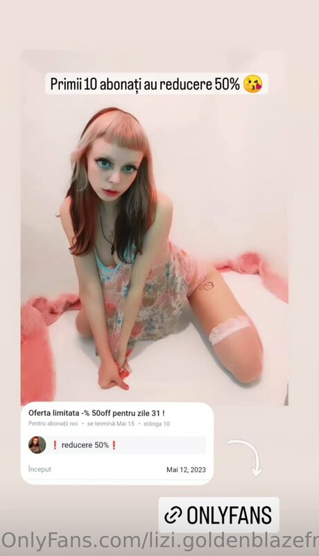 Lizi Goldenblazefree art model image