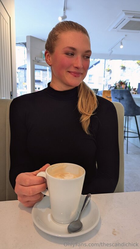 Thescandichick model sexy images