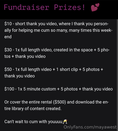 Mayawestfree model nude gallery