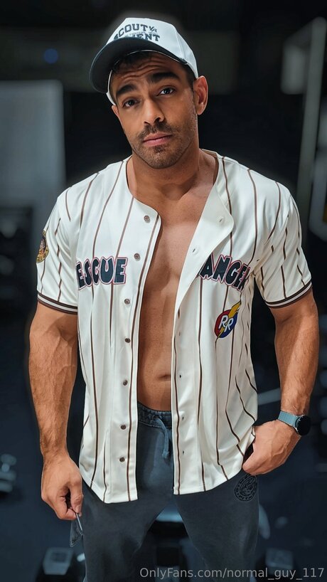 Normal Guy 117 nudes model pic