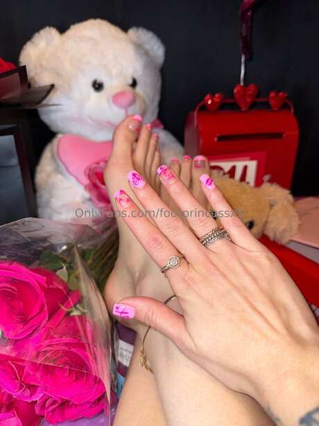 Footprincessx1 high quality pornstar image