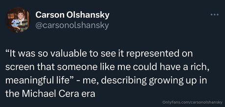 Carsonolshansky exclusive model images