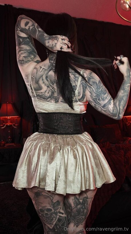 Ravengriim Tv pornstar beautiful pic