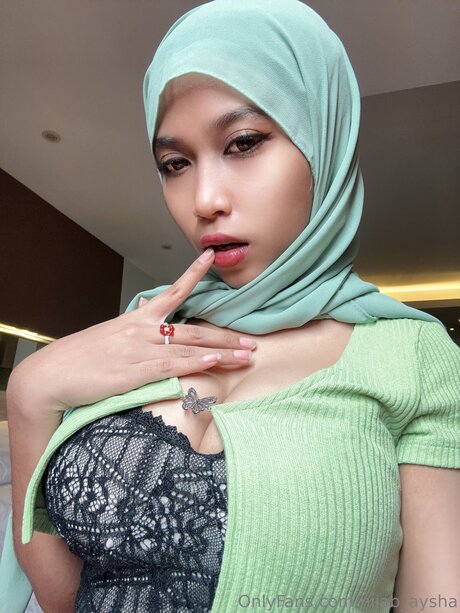 Hijab Aysha model hd photos