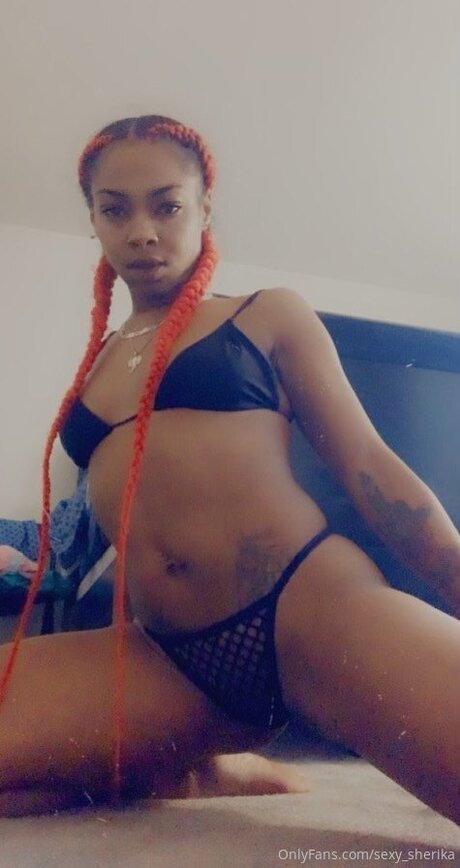 Sexy Sherika pornstar exclusive pics