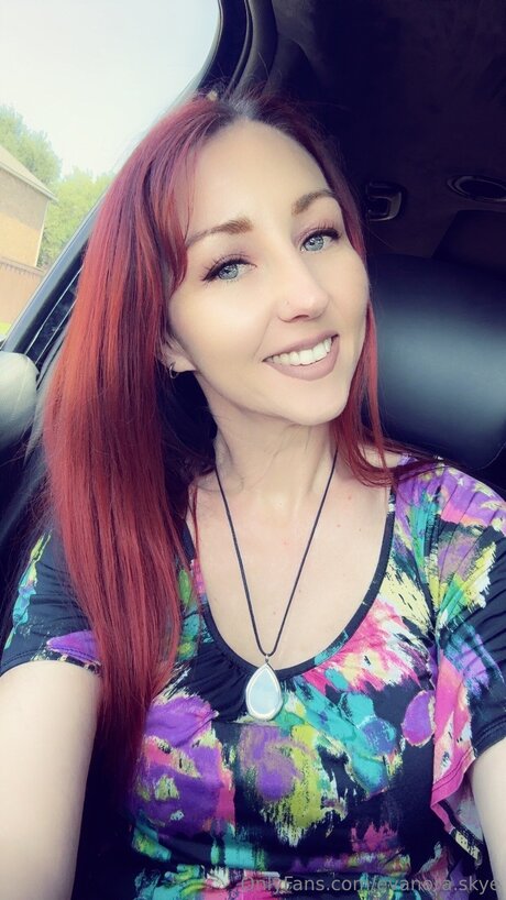 Evanora Skye high quality model pics