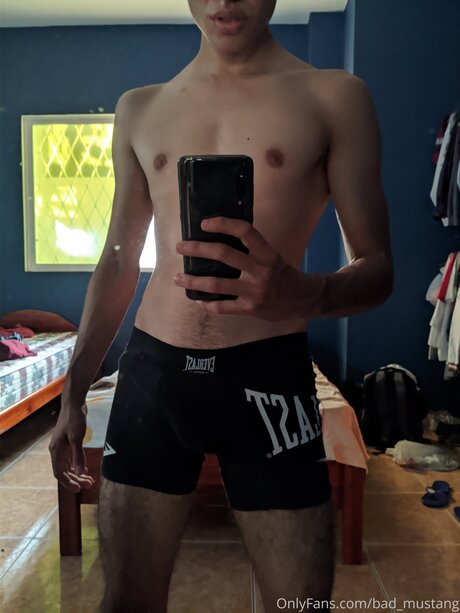 Bad Mustang pretty star photo