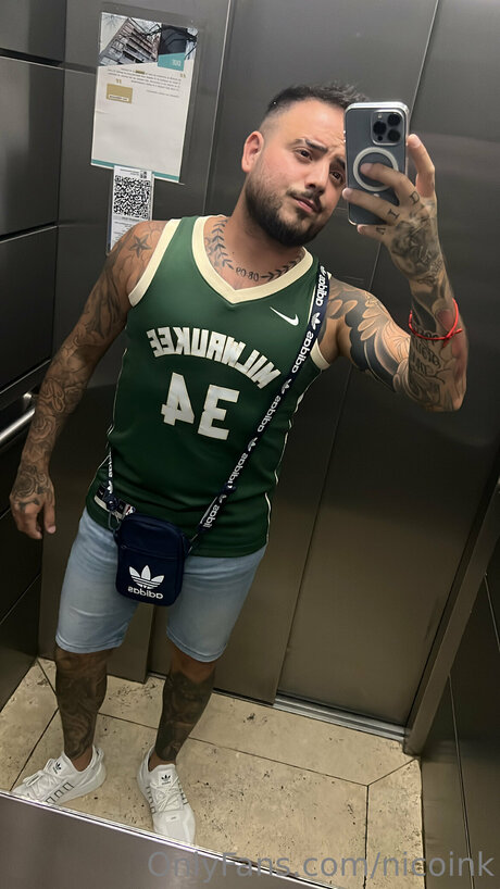 Nicoink porn model photo