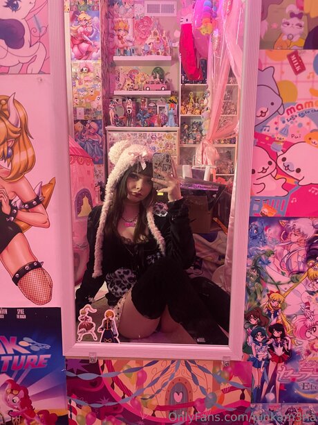 Pinkam3na model beautiful image