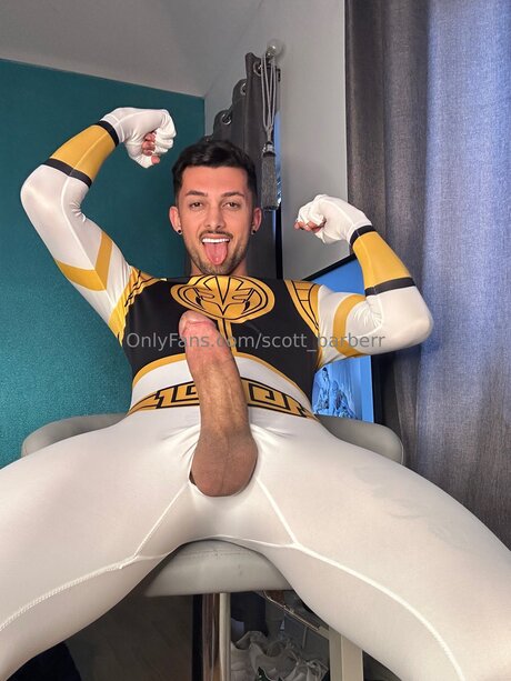 Scott Barberr nudes model archive