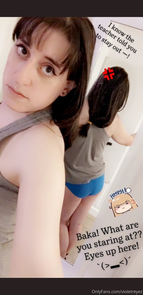 Violetreyez pornstar naked pic