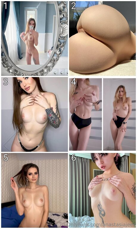 Anastasiajees star hot pics