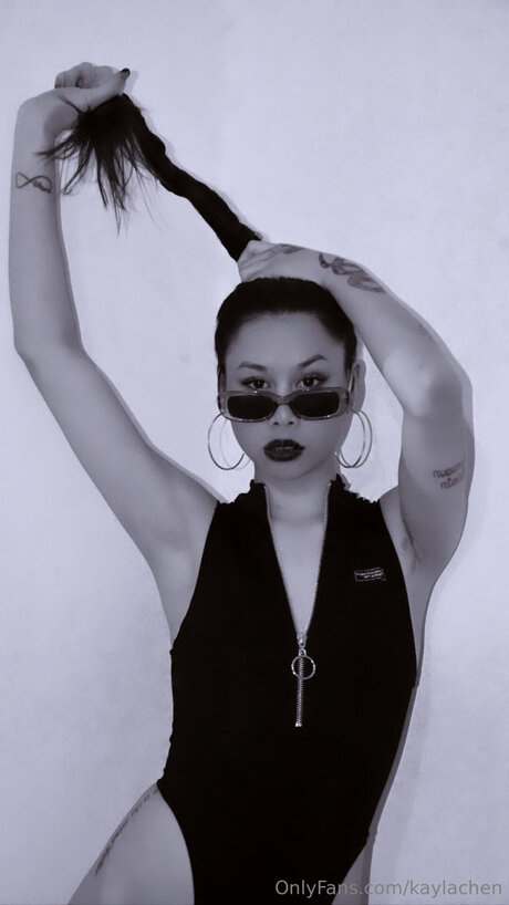 Kaylachen star erotic image