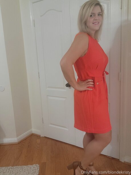 Blondekristy model best pics