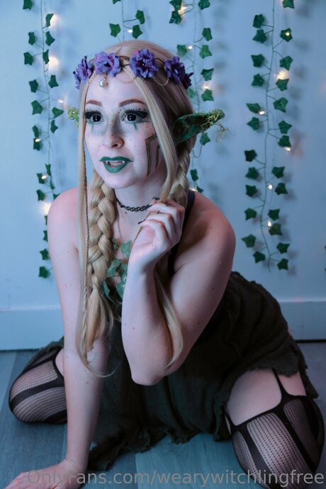 Wearywitchlingfree pornstar exclusive archive