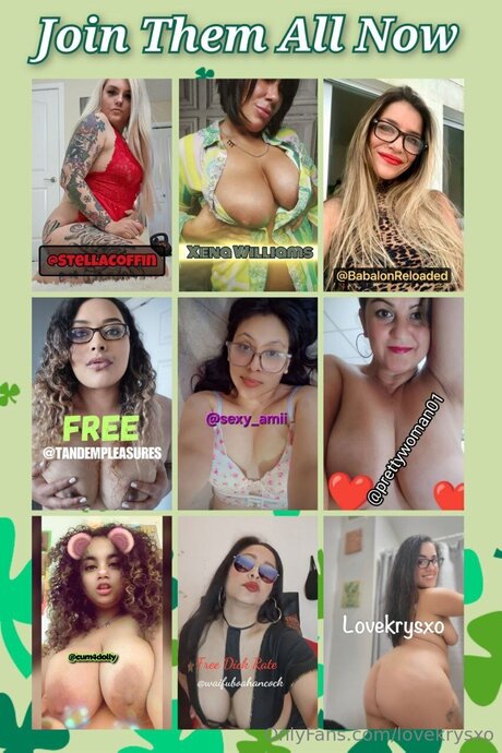 Lovekrysxo model erotic images