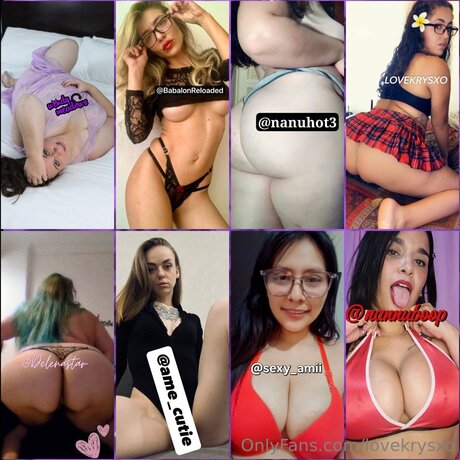 Lovekrysxo pornstar erotic pic