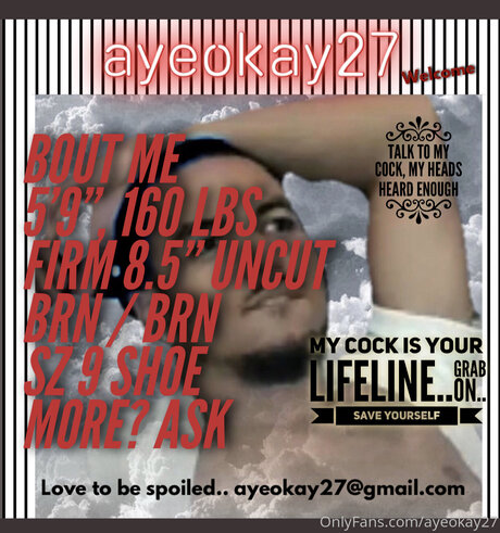 Ayeokay27 top star photos