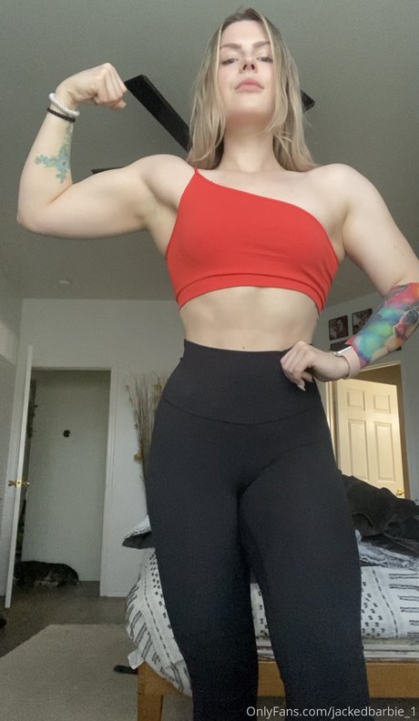 Jacked barbie pornographic model pic