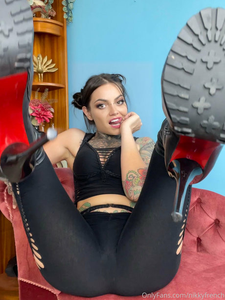 Nikky French beautiful actress galleries