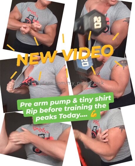 My Peaks Rock model naked images