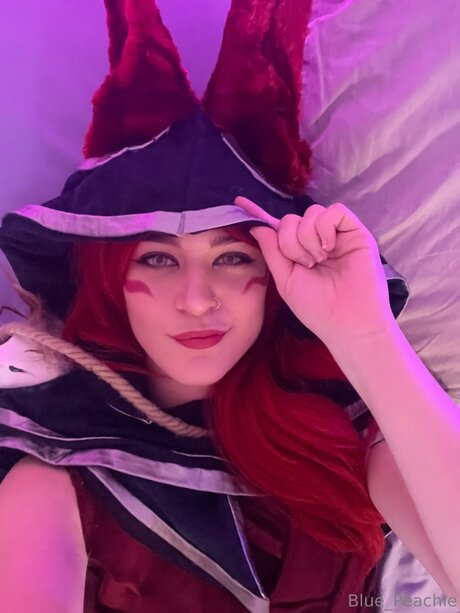 Blue Peachie high quality pornstar archive