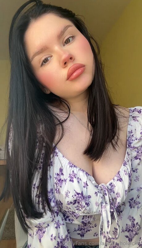 Anicka Holcicka exclusive pornstar pic